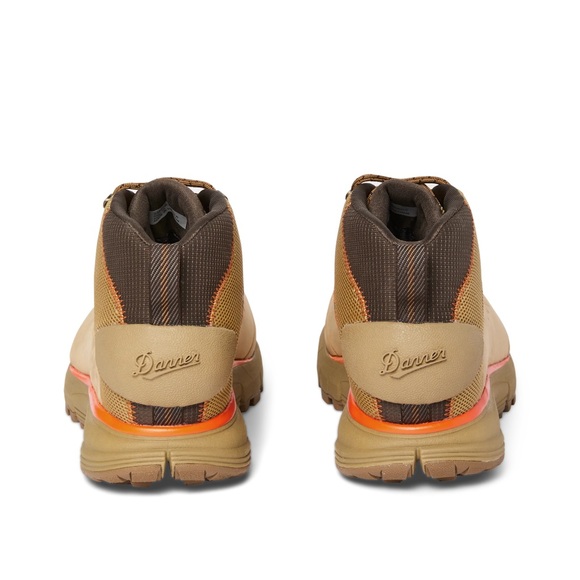 Filson X Danner Trail 2650 Hiker Boots - Prairie Sand Leather Size 7 - Picture 4 of 10